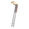 Schody strychowe FAKRO LMP 70x144 cm - wysokość do 366 cm
